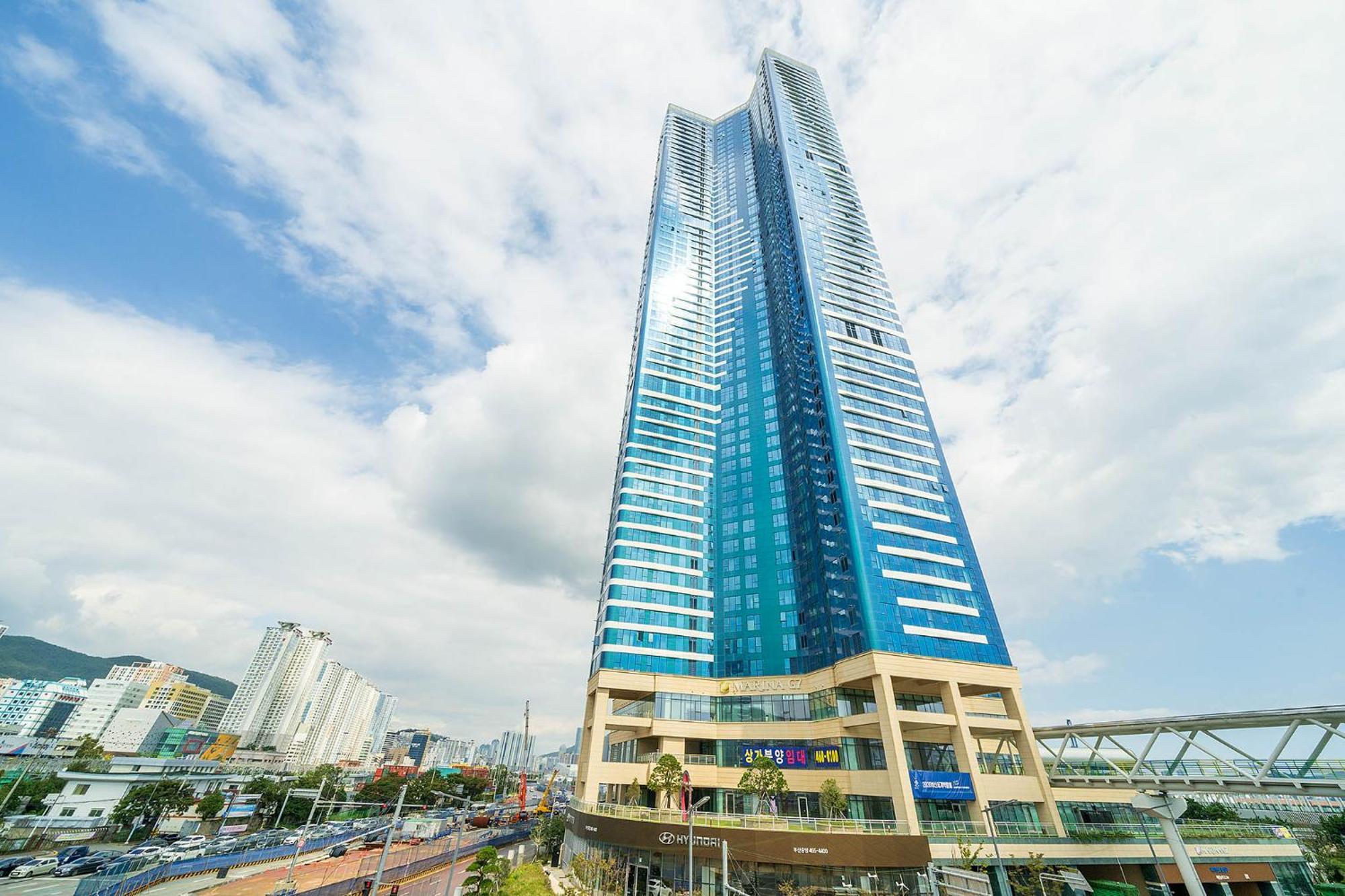 Brown Suites Busan Station 외부 사진